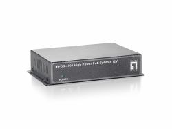 LevelOne POS-4000 séparateur voix-données Connexion Ethernet, supportant l'alimentation via ce port [PoE] Gris 