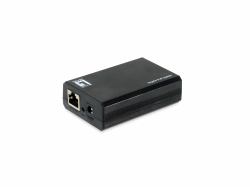 LevelOne POS-5000 séparateur voix-données Connexion Ethernet, supportant l'alimentation via ce port [PoE] Noir 