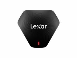 Lexar LRW500URB lecteur de carte mémoire USB 3.2 Gen 1 [3.1 Gen 1] Type-C Noir 