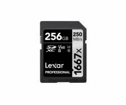 Lexar SDXC, 256 GB 256 Go UHS-II Classe 10 