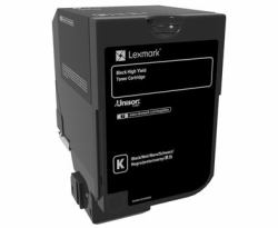 Lexmark CS720, CS725 Cartouche de toner 1 pièce[s] Original Noir 