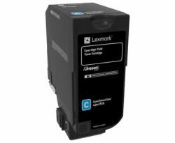 Lexmark CS725 Cartouche de toner 1 pièce[s] Original Cyan 