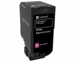 Lexmark CS725 Cartouche de toner 1 pièce[s] Original Magenta 