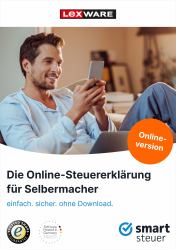Lexware smartsteuer 2024 - Steuersoftware für das Jahr 2024 Retour d'impôts 1 licence[s] 1 année[s] 