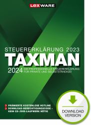 Lexware TAXMAN 2024 Retour d'impôts 1 licence[s] 1 année[s] 