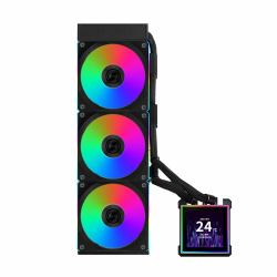 Lian Li HydroShift II LCD-S 360 CL Processeur Kit de refroidissement du liquide 12 cm Noir 1 pièce[s] 