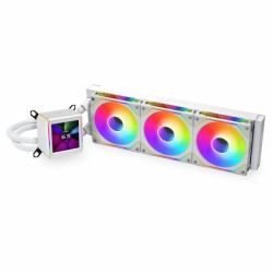 Lian Li GALAHAD II LCD SL-INF Processeur Kit de refroidissement du liquide 36 cm Blanc 1 pièce[s] 
