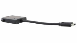 Liberty AV Solutions AR-UCM-HDF adaptateur graphique USB Noir 