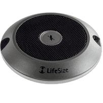 LifeSize Digital MicPod Noir, Gris 