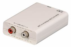 Lindy 38092 convertisseur audio Blanc 