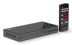 Lindy 4x1 HDMI 4K60 Commutateur Seamless Multiview 