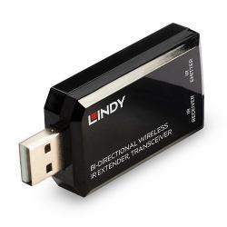 Lindy Extender IR Bidirectionnel sans-fil, émetteur-récepteur 