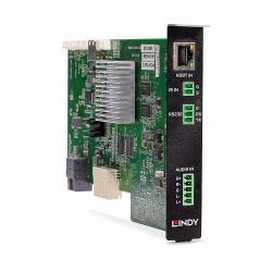Lindy 38353 carte d’interface d’équipement AV Interne HDBaseT Noir 
