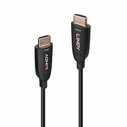 Lindy Câble HDMI 8K60 Hybride Fibre Optique 15m 