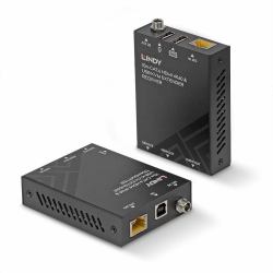 Lindy Extender KVM Cat.6 HDMI 4K60, USB & Audio, 70m 