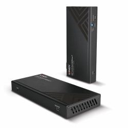 Lindy Extender KVM HDBaseT Cat.6 DisplayPort 1.2, USB, IR & RS-232, 150m 