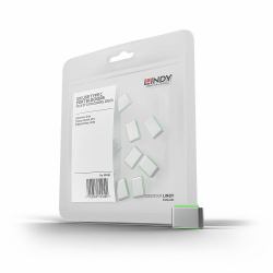 Lindy Bloqueurs de port USB C, Vert, 10 pièces 