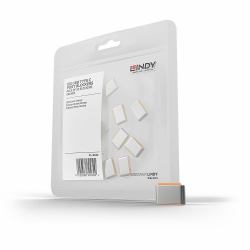 Lindy Bloqueurs de port USB Type C, orange, 10 pièces 