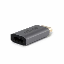 Lindy Convertisseur actif DisplayPort vers HDMI 8K60Hz 