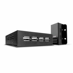 Lindy Extender 4 ports USB 2.0 Cat.6, 50m 