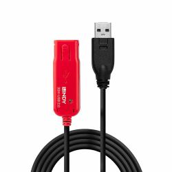 Lindy Rallonge active USB 2.0, 30m 