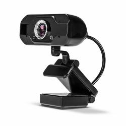Lindy Webcam Full HD 1080p avec Microphone 