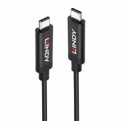 Lindy Câble USB 3.2 10Gbit/s type C/C Actif, 5m 