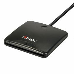 Lindy Lecteur de cartes Smart Card, USB 2.0 