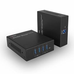 Lindy Extender USB 3.2 Gen 1 Cat.6A HDBaseT, 100m 