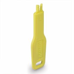 Lindy Clé pour bloqueur de port RJ45, jaune 