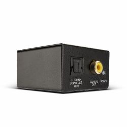 Lindy Convertissseur ADC Phono vers TosLink [Optical] & Coaxial 