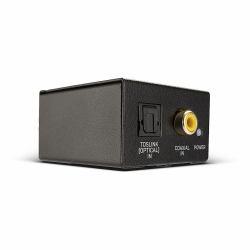Lindy Convertisseur DAC TosLink [Optical] & Coaxial vers RCA 