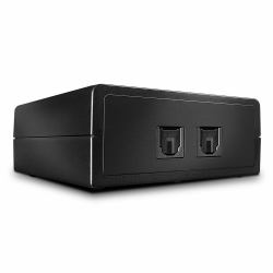 Lindy Switch automatique Audio Optique, 2 ports 