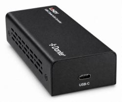 Lindy 70617 convertisseur audio Noir 