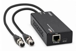 Lindy 70618 convertisseur audio Noir 