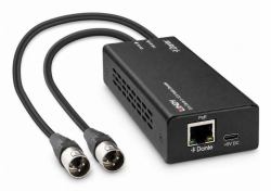 Lindy 70619 convertisseur audio Noir 