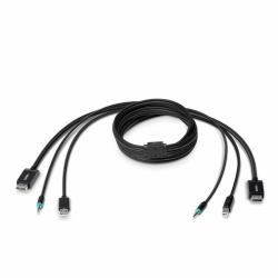 Linksys Belkin F1D9019B06T câble kvm Noir 1,8 m 