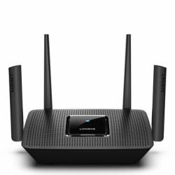Linksys MR9000-UK routeur sans fil Gigabit Ethernet Tri-bande [2,4 GHz / 5 GHz / 5 GHz] Noir 