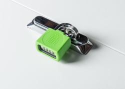 LocknCharge Combination Padlock for Ca
