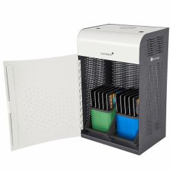 LocknCharge Carrier 10 Module de charge et de gestion Bleu, Vert, Gris, Blanc 