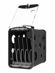 LocknCharge LNC10494 chariot et rangement roulant Étui de gestion du dispositif portable Noir 