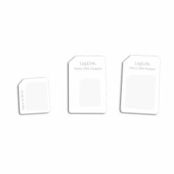LogiLink AA0047 SIM / flash adaptateur de carte mémoire Adaptateur carte sim 