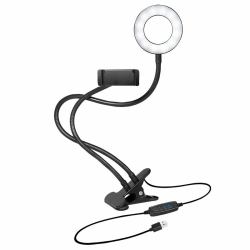 LogiLink AA0150 anneau d'éclairage 24 LED 