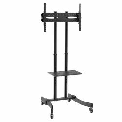 LogiLink BP0026 chariot et support multimédia Noir Ecran plat Panier multimédia 