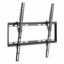 LogiLink BP0037 support pour téléviseur 139,7 cm [55"] Noir, Acier inoxydable 