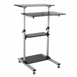 LogiLink BP0070 bureau d'ordinateur Noir, Gris 