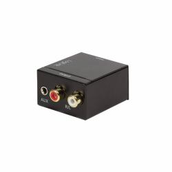 LogiLink CA0101 convertisseur audio Noir 