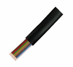 LogiLink CM08 câble de téléphone 100 m Noir 