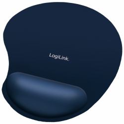 LogiLink ID0027B tapis de souris Bleu 