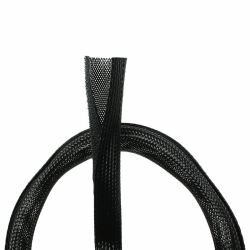 LogiLink KAB0006 manchon de câble Noir 